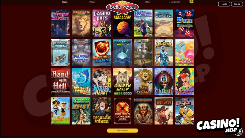 bella-vegas-casino slots screenshot
