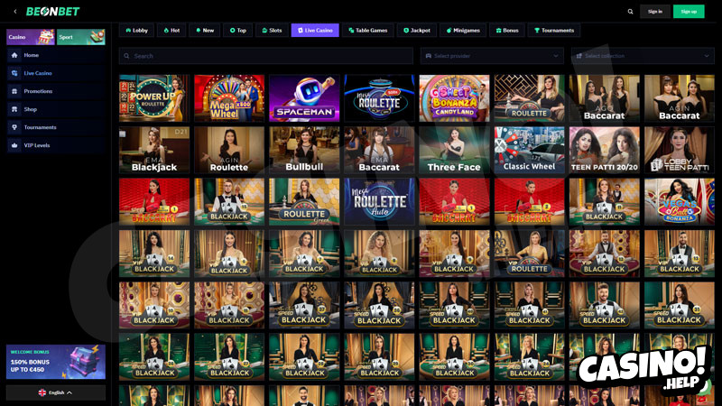 Thumbnail beonbet live