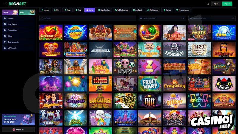 Thumbnail beonbet slots