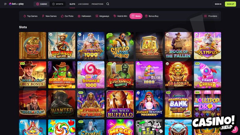 Thumbnail betandplay slots