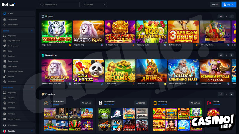 Thumbnail betico lobby