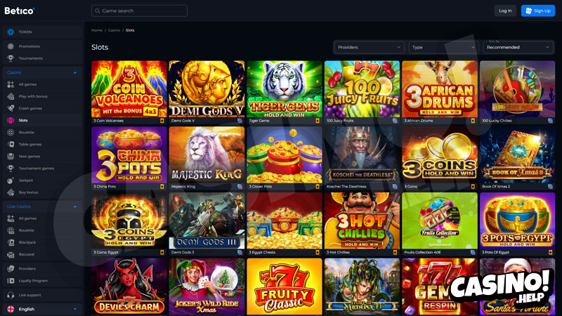Thumbnail betico slots