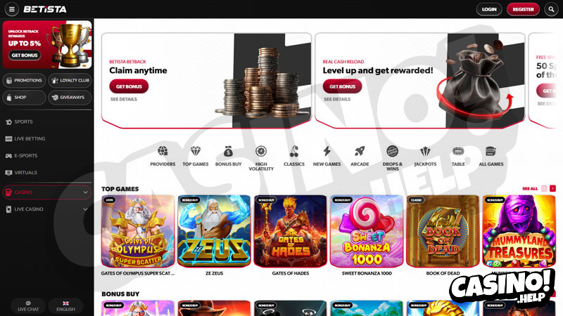 Thumbnail betista lobby