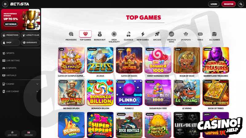 Thumbnail betista slots