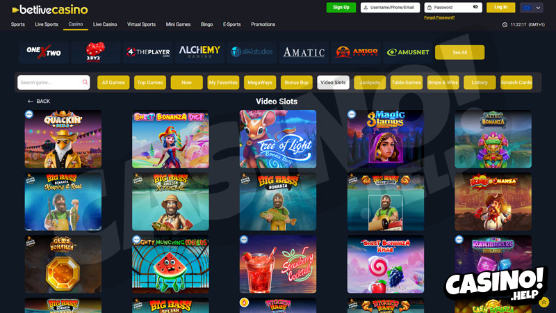 Thumbnail betlivecasino slots