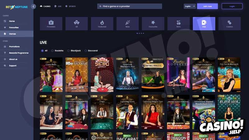 Thumbnail betneptune live