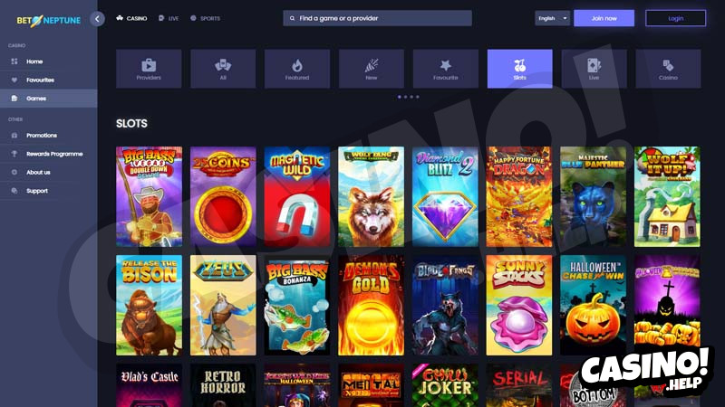 Thumbnail betneptune slots