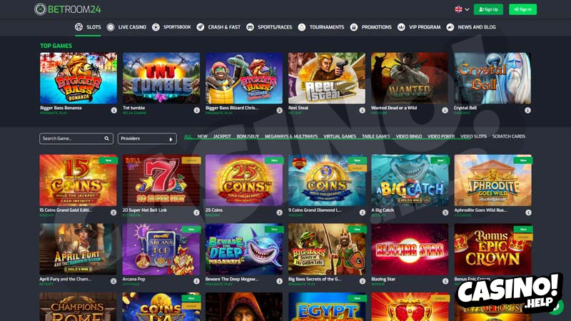 betroom24 slots screenshot