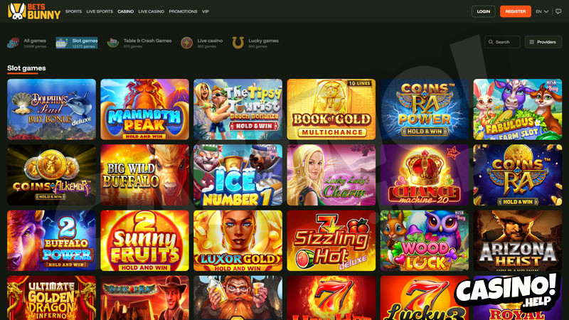 Thumbnail bets-bunny slots