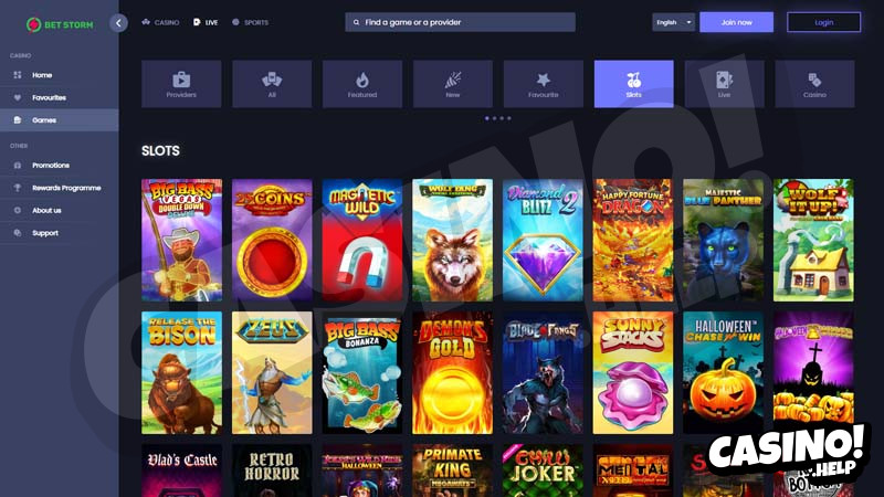 Thumbnail betstorm slots