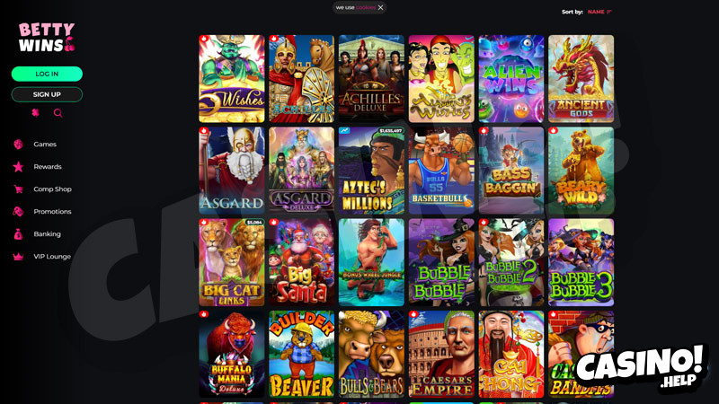 betty-wins slots screenshot