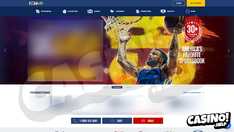 betus lobby screenshot