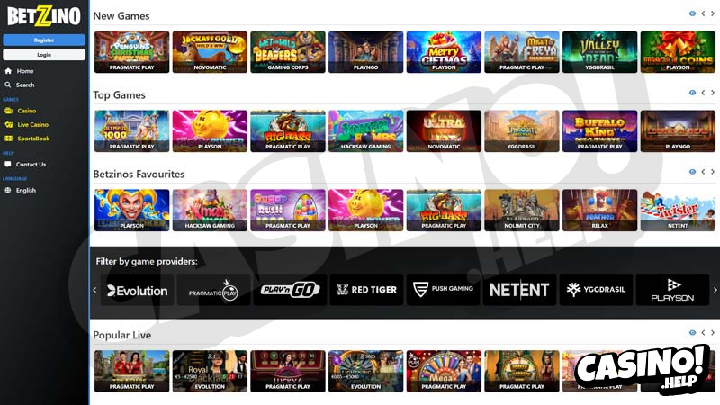 Thumbnail betzino lobby