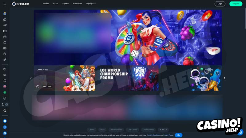 Thumbnail bitsler lobby