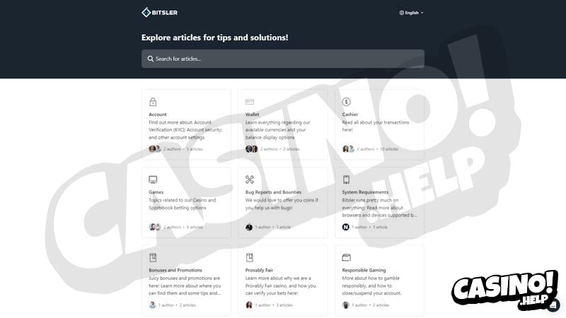 Thumbnail bitsler support