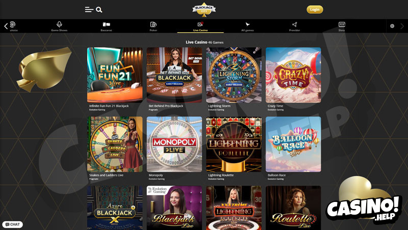 Thumbnail blackjack-city live