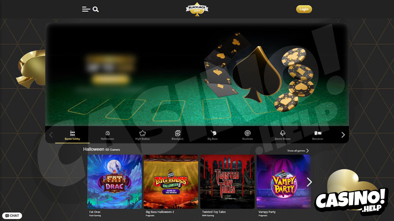 Thumbnail blackjack-city lobby