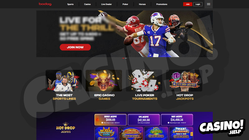Thumbnail bodog lobby