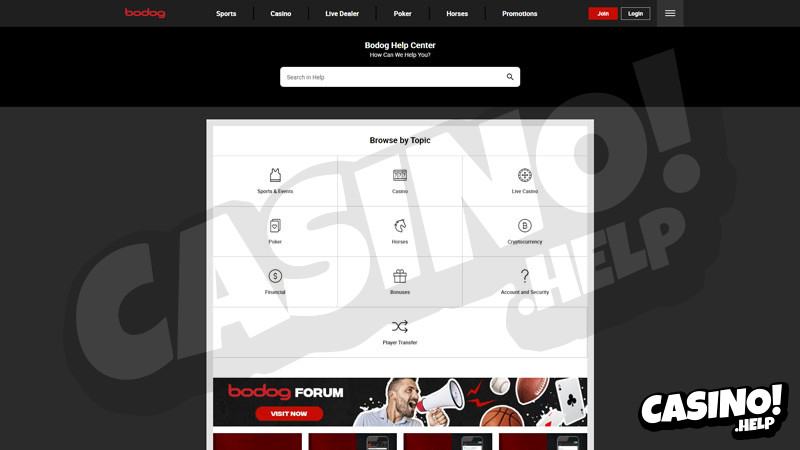 Thumbnail bodog support