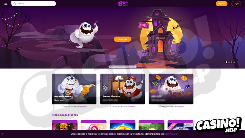 Thumbnail boocasino lobby