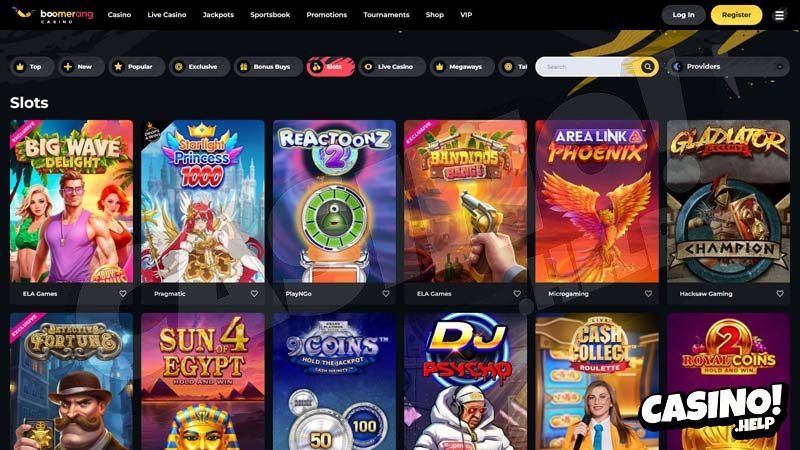 Thumbnail boomerang-casino slots