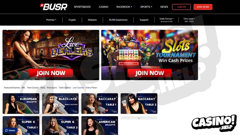 busr live screenshot