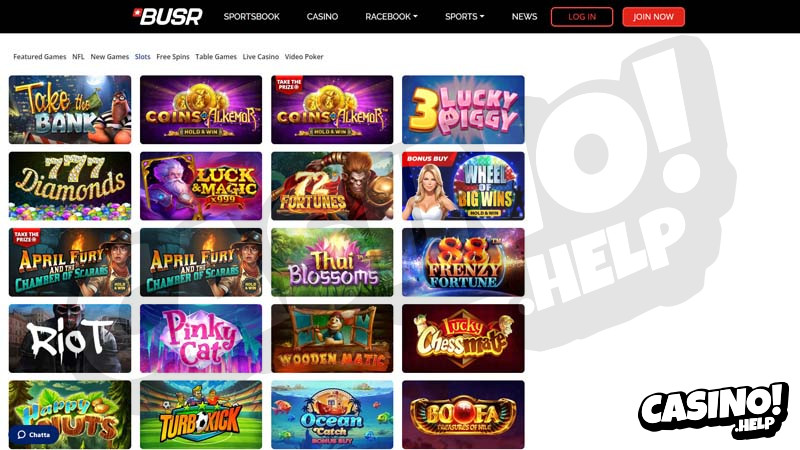 busr slots screenshot
