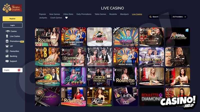 cabarino live screenshot