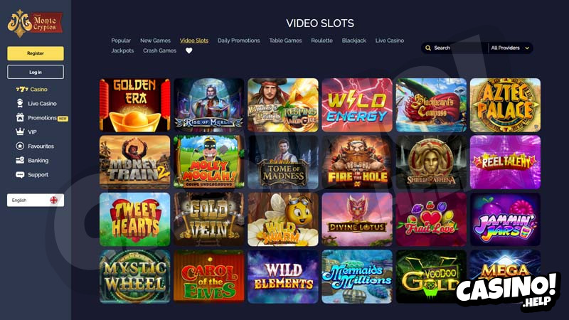 cabarino slots screenshot