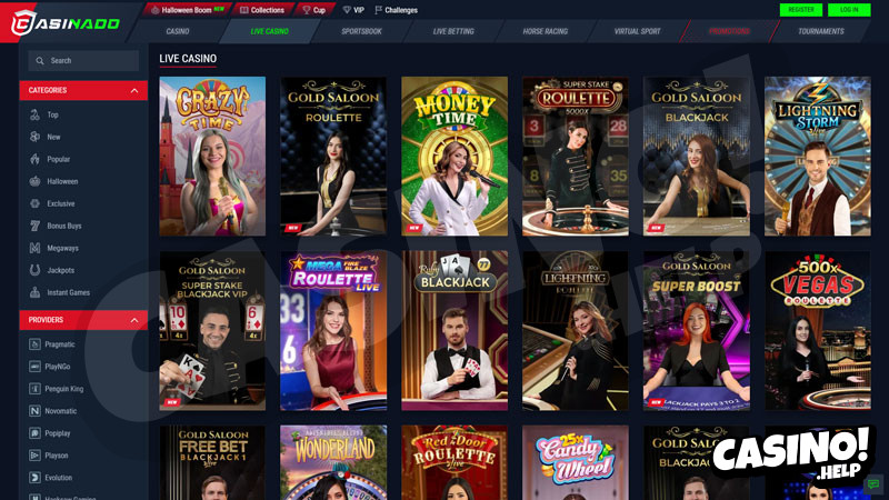 Thumbnail casinado live