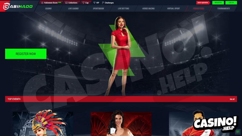 Thumbnail casinado lobby