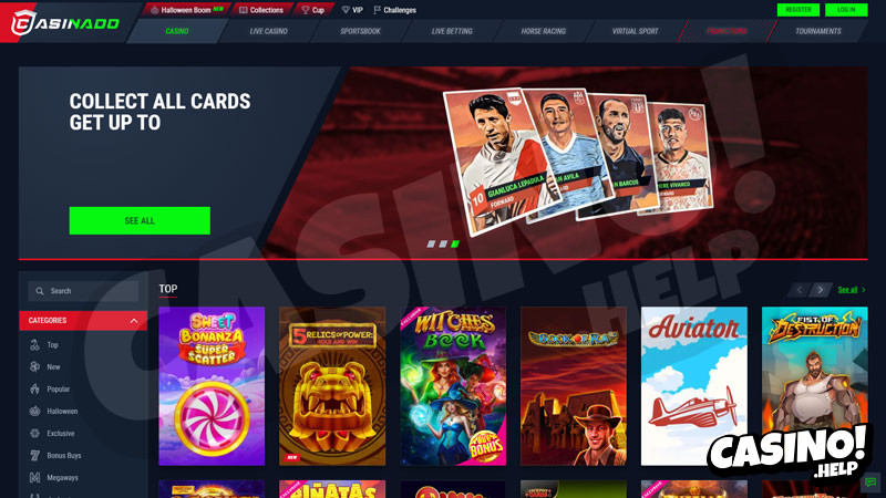 Thumbnail casinado slots