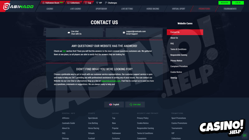 Thumbnail casinado support