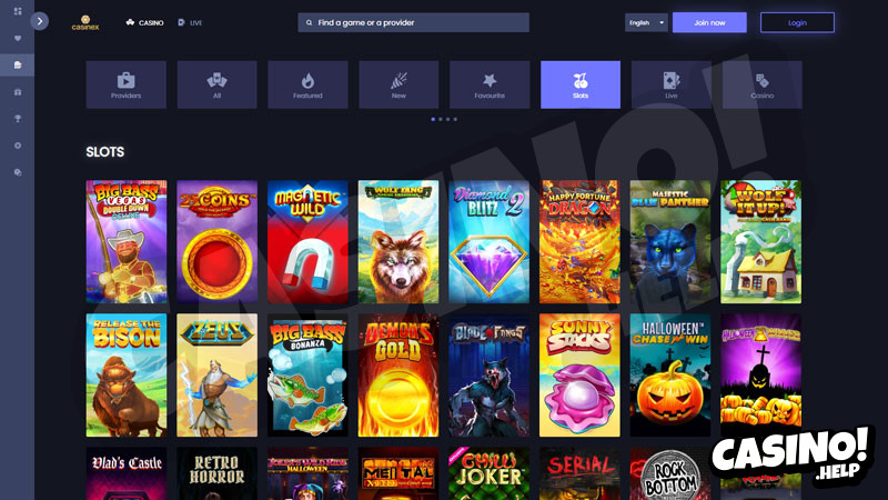 Thumbnail casinex slots