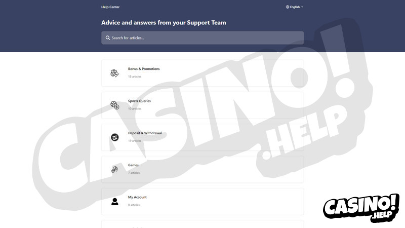 Thumbnail casinex support