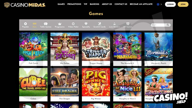 casino-midas slots screenshot