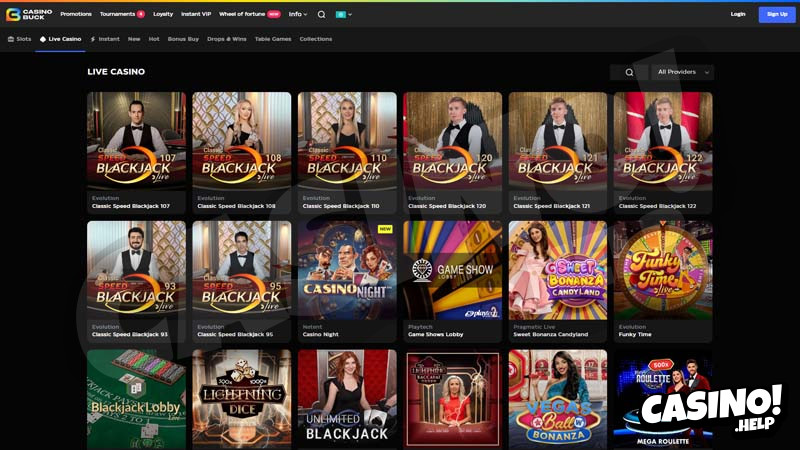 Thumbnail casinobuck live