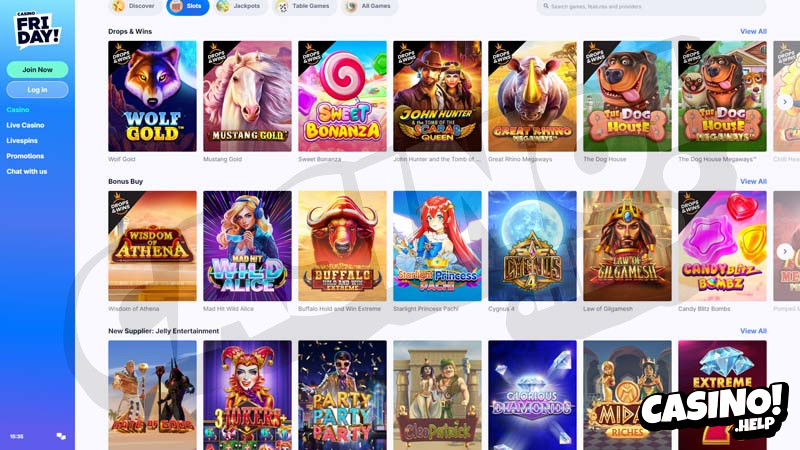 Thumbnail casinofriday slots