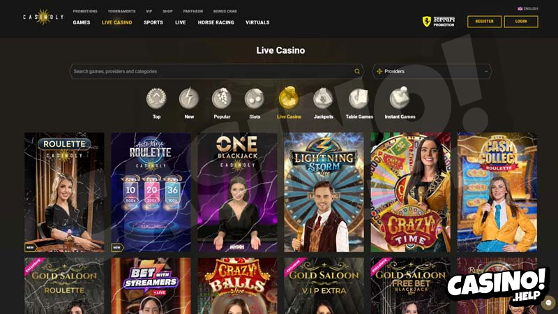 Thumbnail casinoly live