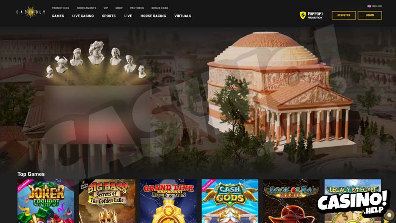 Thumbnail casinoly lobby