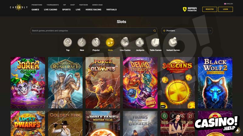 Thumbnail casinoly slots