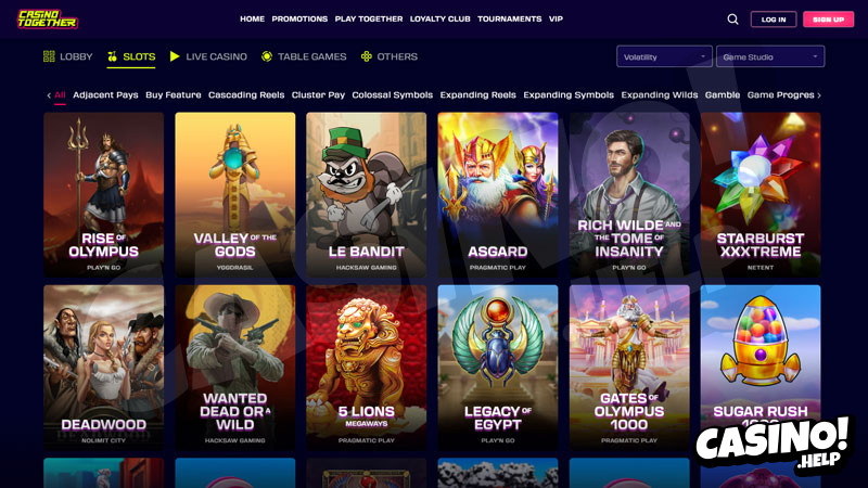 casinotogether slots screenshot