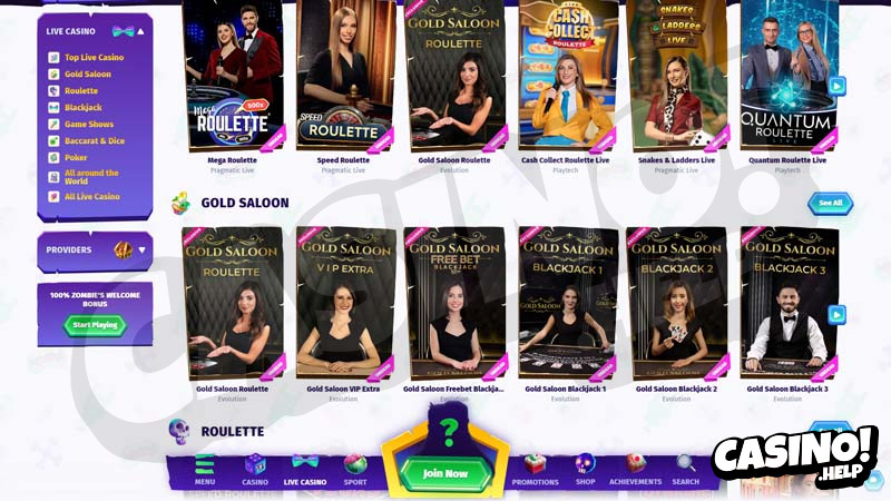 casombie live screenshot