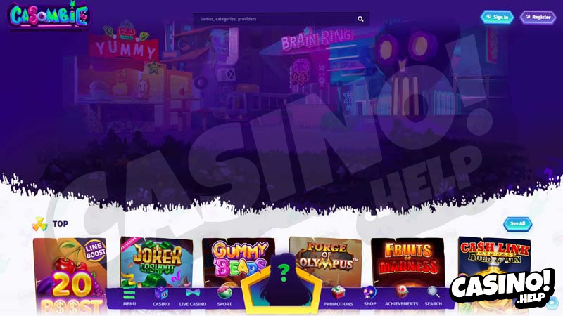 casombie lobby screenshot