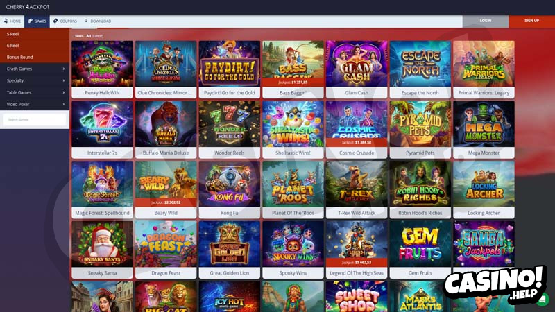 cherry-jackpot-casino slots screenshot