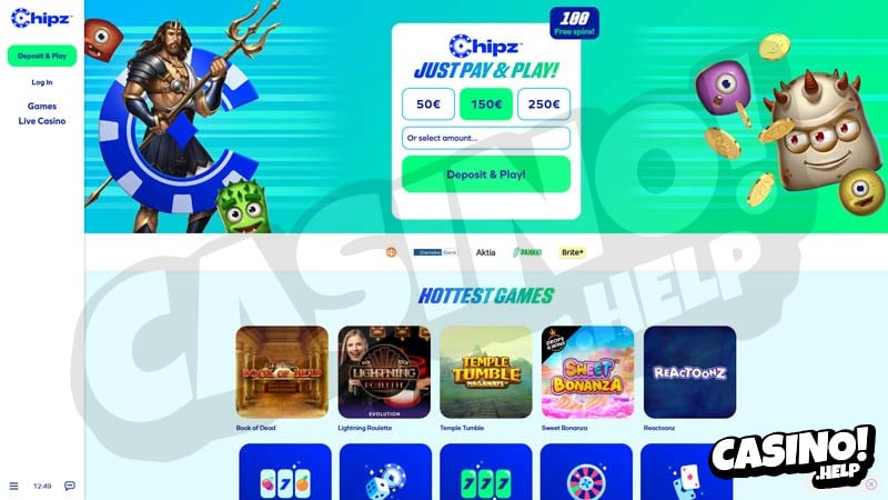 Thumbnail chipz lobby