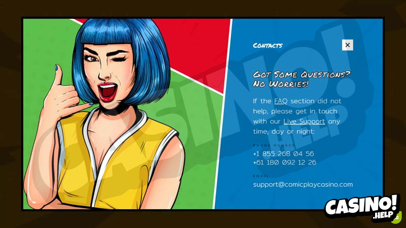 Thumbnail comicplay support