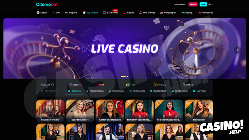 Thumbnail cosmobet live