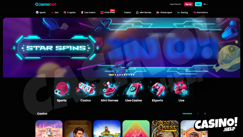 Thumbnail cosmobet lobby
