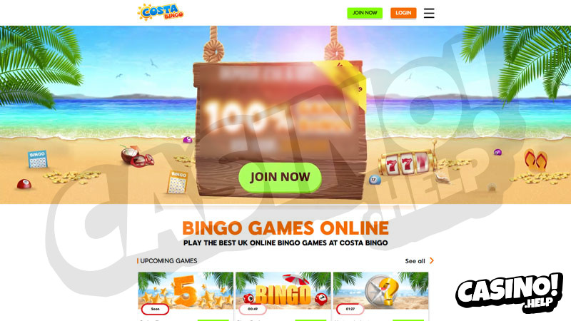 Thumbnail costa-bingo lobby